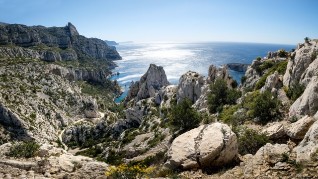 Calanques de Marseille. (Foto: Flickr/Remi Avignon)