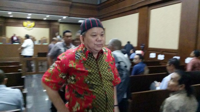 Sidang Hery Susanto Gun alias Abun. (Foto: Aprilandika Pratama/kumparan)