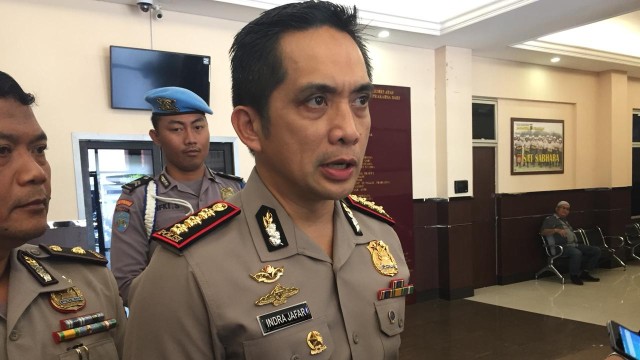 Kapolres Jaksel Kombes Indra Jafar. (Foto: Ricad Saka/kumparan)