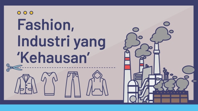 Industri Fashion dan Air. (Foto: Putri Sarah Arifira/kumparan)