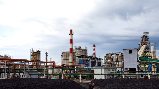 Pabrik baja PT Krakatau Steel Tbk. (Foto: Dok. PT Krakatau Steel Tbk)