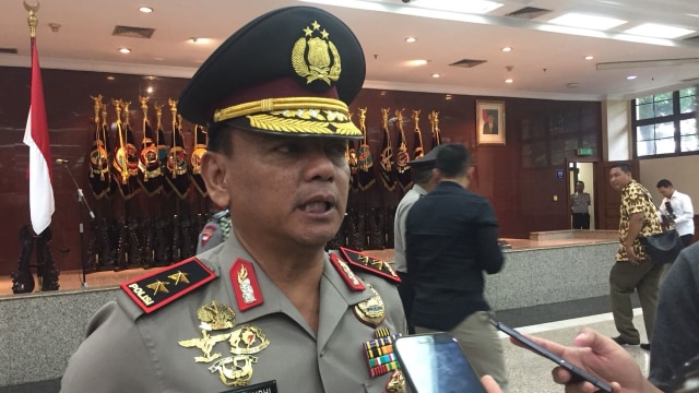 Kapolda Maluku Irjen Andap Budhi Revianto (Foto: Mirsan/kumparan)