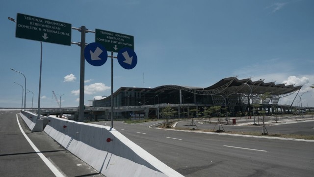 Pembangunan Bandara Kertajati, Majalengka. (Foto: Iqbal Firdaus/kumparan)