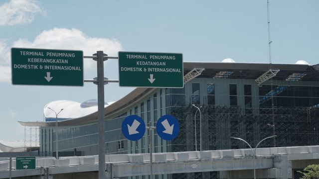 Pembangunan Bandara Kertajati, Majalengka. (Foto: Iqbal Firdaus/kumparan)