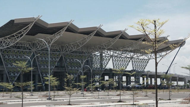 Pembangunan Bandara Kertajati, Majalengka. (Foto: Iqbal Firdaus/kumparan)
