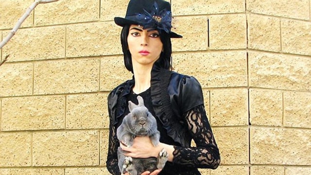 Nasim Najafi Aghdam, penembak di kantor YouTube. (Foto: Facebook)