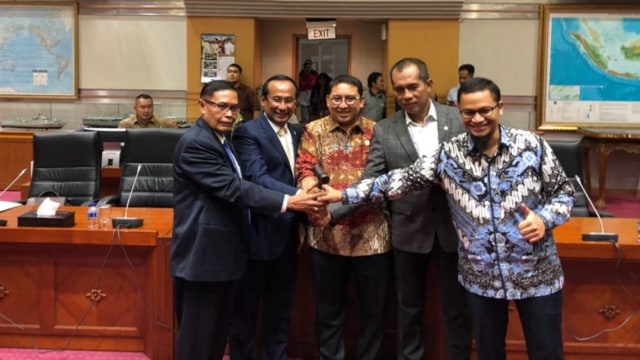 Satya Widya Yudha menjadi wakil ketua komisi I DPR (Foto: Rafyq Panjaitan/kumparan)