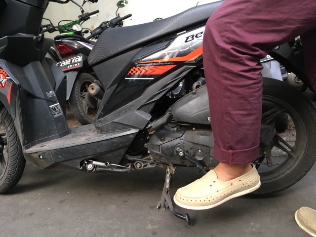 Engkol Motor (Foto: Alfons Hartanto/kumparan)