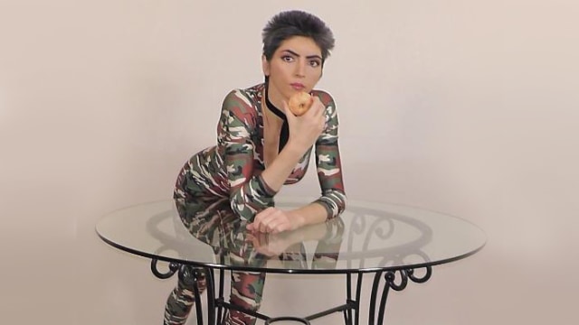 Nasim Najafi Aghdam, penembakan di kantor YouTube. (Foto: Nasim Najafi Aghdam via nasimesabz.com)