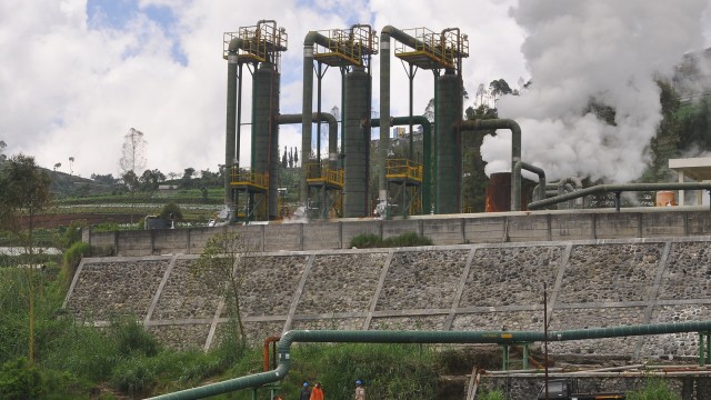Potensi energi panas bumi di Dieng Foto: ANTARA FOTO/Anis Efizudin