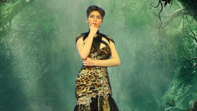 Nasim Aghdam. (Foto: http://www.nasimabc.com)