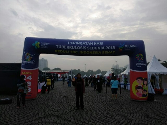 Gerakan Indonesia Bebas TB 2050, Berobat TB GRATIS..! 