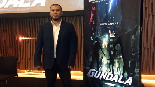 Joko Anwar. (Foto: Maria Gabrielle Putrinda/kumparan)