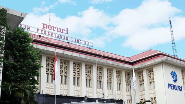 Perum Peruri. (Foto: dok. Kaskus)