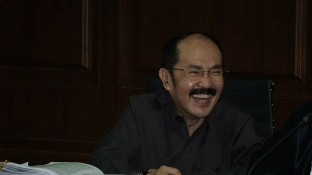 Sidang terdakwa Fredrich Yunadi  (Foto: Nugroho Sejati/kumparan)
