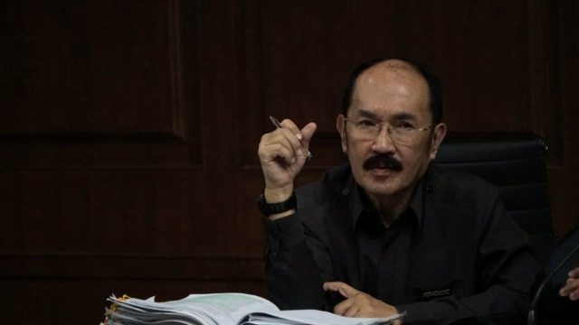Sidang terdakwa Fredrich Yunadi  (Foto: Nugroho Sejati/kumparan)