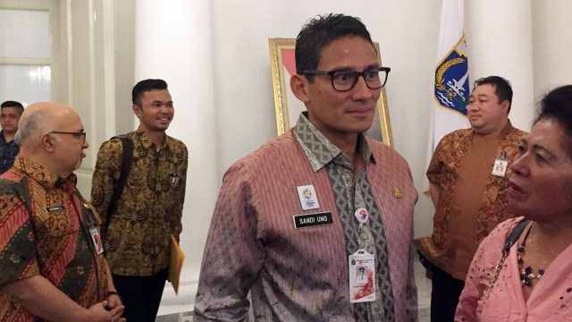 Sandiaga Uno. (Foto: Moh Fajri/kumparan)