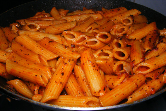 Ilustrasi Pasta (Foto: flickr/ HatM)