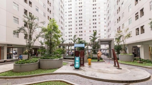 Apartemen Kalibata City (Foto: Instagram @apartemenkalibatacity)