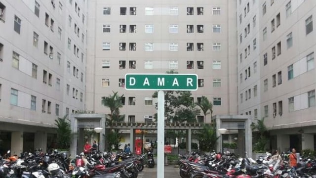 Apartemen Kalibata City (Foto: Instagram @apartemenkalibatacity)