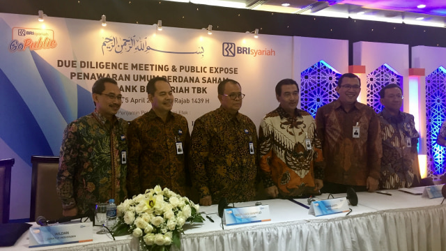 Public Expose IPO BRI Syariah. (Foto: Ema Fitriyani/kumparan)