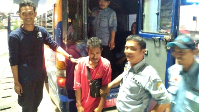 Pengemis. (Foto: Dok. Dinsos DKI)