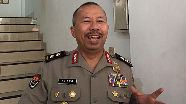 Kadiv Humas Mabes Polri Irjen Pol Setyo. (Foto: Mirsan/kumparan)