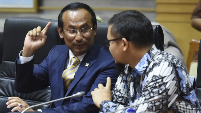 Satya Widya Yudha Foto: ANTARA FOTO/Hafidz Mubarak
