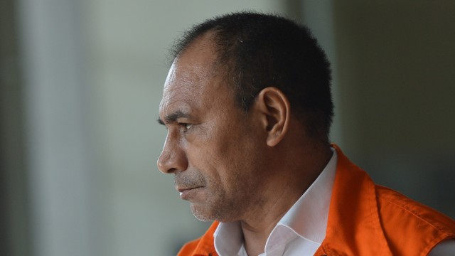 Pemeriksaan Marianus Sae (Foto: ANTARA FOTO/Wahyu Putro)