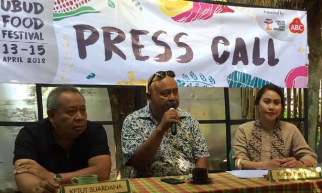 100 Koki Internasional dan Nasional Akan Ramaikan Ubud Food Festival