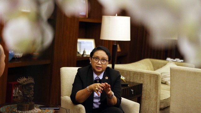 Menlu, Retno Marsudi. (Foto: Aditia Noviansyah/kumparan)