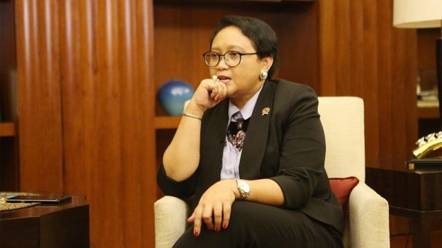 Menlu, Retno Marsudi. (Foto: Aditia Noviansyah/kumparan)