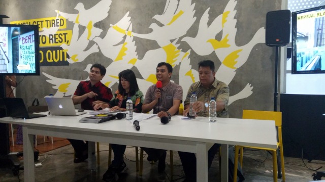 Amnesty International Indonesia. (Foto: Nabilla Fatiara/kumparan)