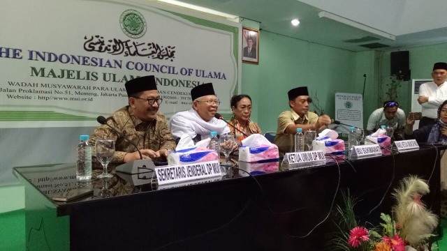 Sukmawati sampaikan klarifikasi permohonan maaf (Foto: Kevin S/kumparan)