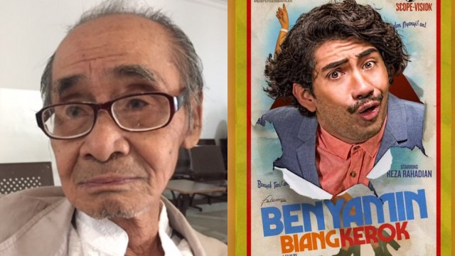 Syamsul Fuad dan film Benyamin Biang Kerok. (Foto: Giovanni/kumparan & Falcon Picture)