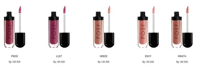 Posy Matte Lip Cream (Foto: Posy)