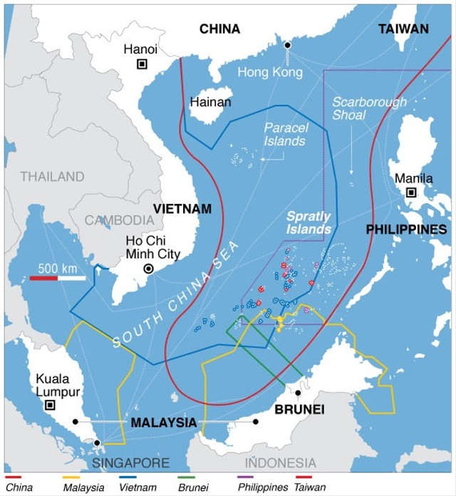 Sikap Republik Rakyat Tiongkok yang keras terhadap UNCLOS