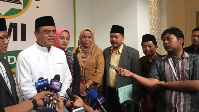 Wakapolri Komjen M Syafruddin di Kantor DMI. (Foto: Mirsan Simamora/kumparan)