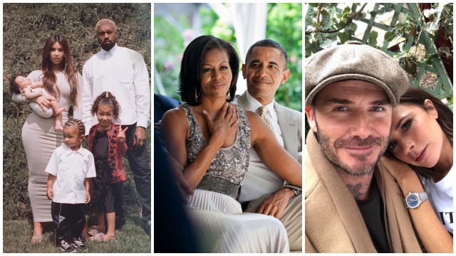 Kalimat motivasi dari seleb luar negeri. (Foto: Instargam @kimkardashian @michelleobama @victoriabeckham)