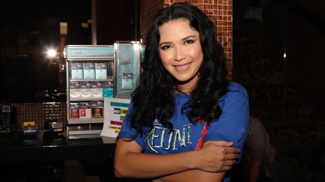 Dinda Kanya Dewi  (Foto: Munady Widjaja )