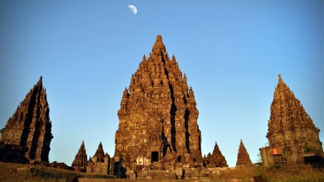 Candi Prambanan. Foto: Flickr/Jack Bonner
