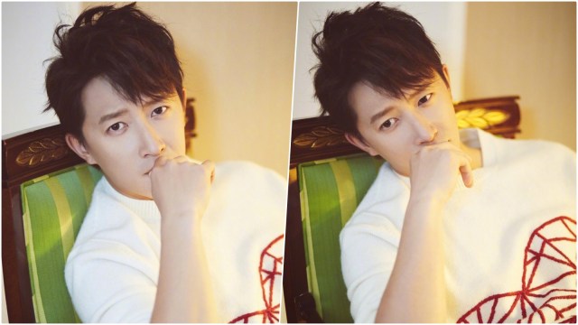 Aktor dan penyanyi China, Han Geng. (Foto: Weibo/@韩庚)