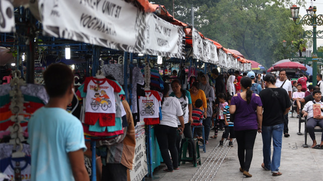 Kawasan wisata Malioboro di Yogyakarta (Foto: Aditia Noviansyah/kumparan)