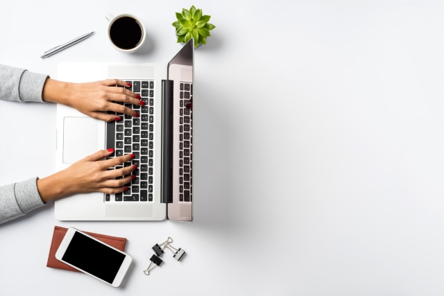 Ilustrasi Laptop (Foto: dok.Thinkstock)
