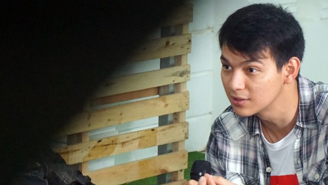 Marcell Darwin. (Foto: Puti Cinintya Arie Safitri/kumparan)