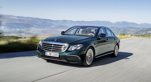 Mercedes-Benz Plug-in Hybrid E 350 e  (Foto: dok. Mercedes-Benz)