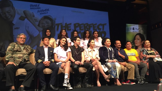 Konferensi Pers ‘The Perfect Husband’. (Foto: Maria Gabrielle Putrinda/kumparan)