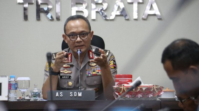 AS SDM Kapolri Irjen Arief Sulistyanto. (Foto: Dok. Polda Kalbar)