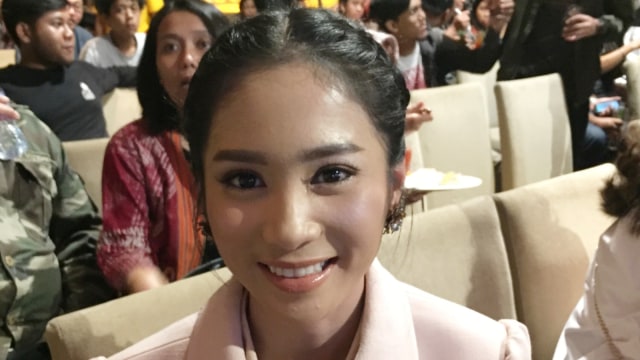 Bunga Zainal. (Foto: Maria Gabrielle Putrinda/kumparan)