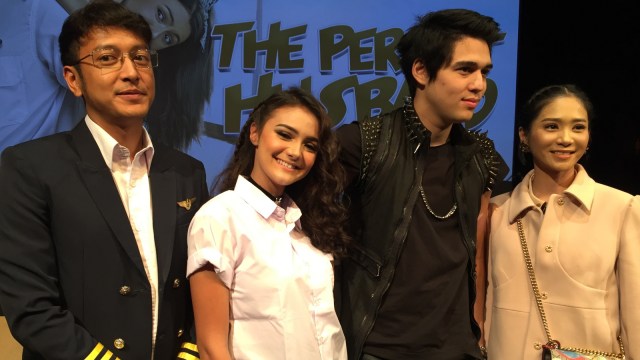 Pemain film The Perfect Husband. (Foto: Maria Gabrielle Putrinda/kumparan)